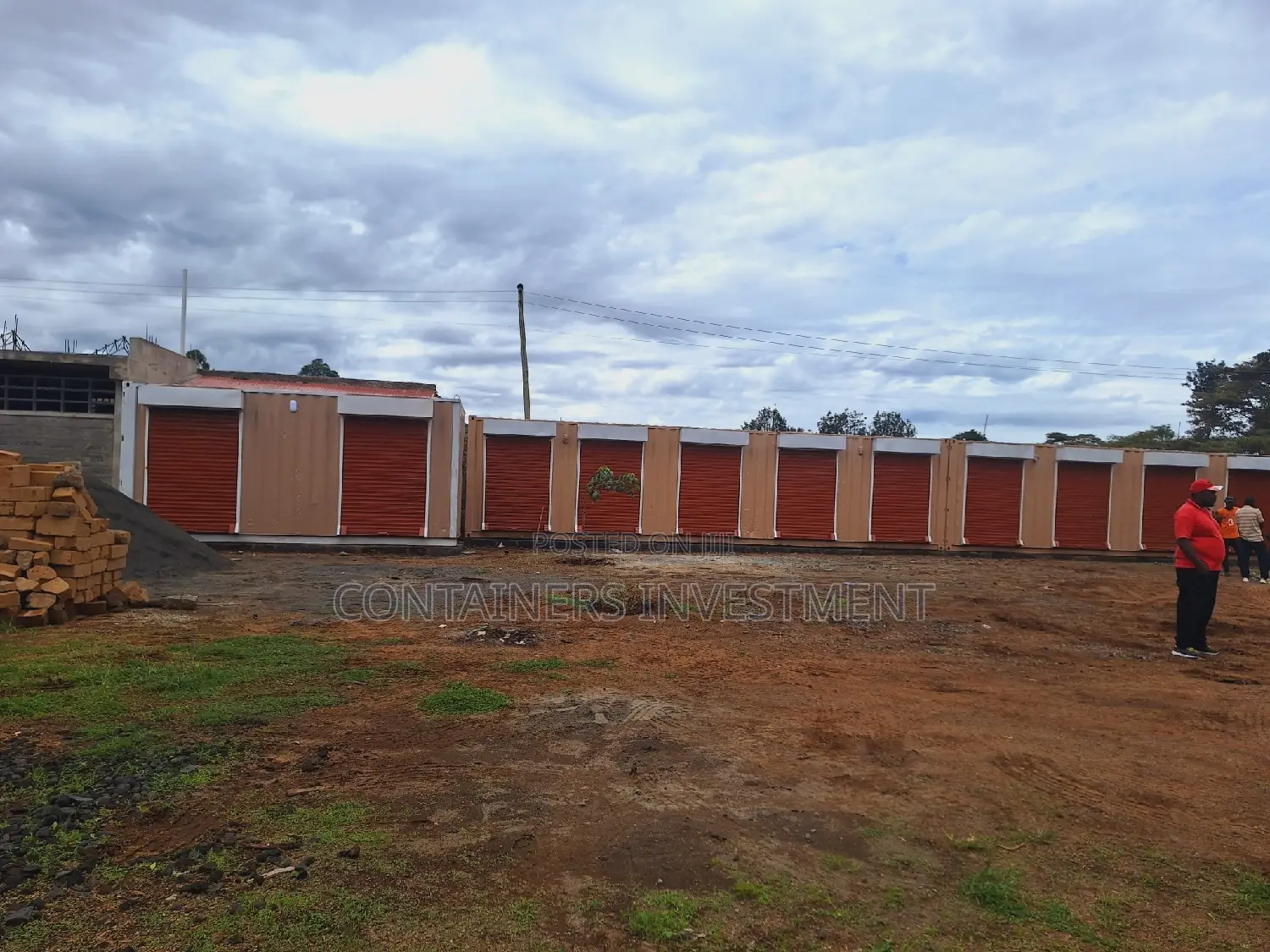 Container Stalls- We Also Sell Empty Shipping Containers
