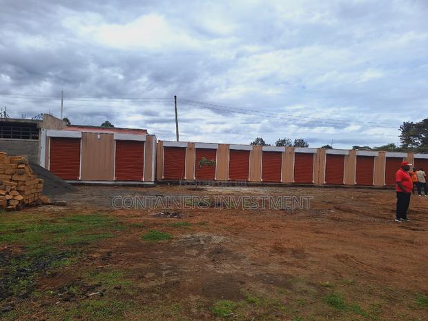 Container Stalls- We Also Sell Empty Shipping Containers - main view