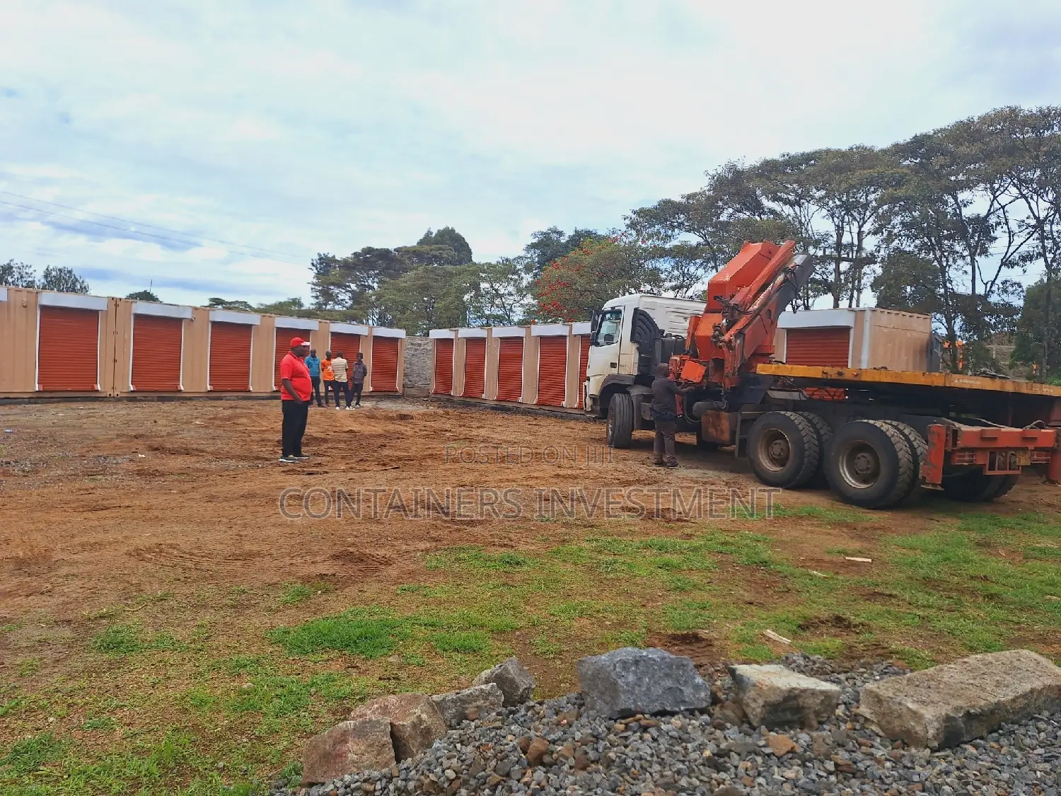 Container Stalls- Customized to Your Specific Requirements.