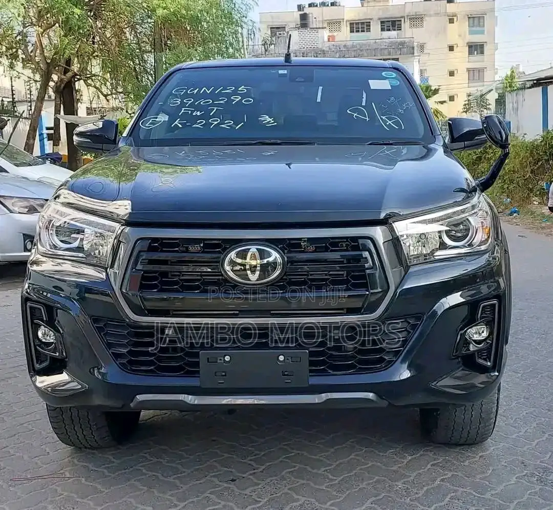 Toyota Hilux 2017 Black