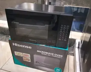Brand New Hisense Black Microwave