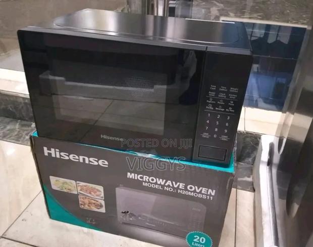 Brand New Hisense Black Microwave