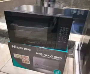 Hisense Black Microwave