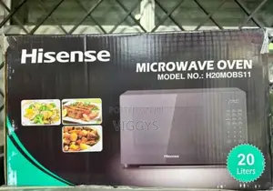 Original Hisense Black Microwave