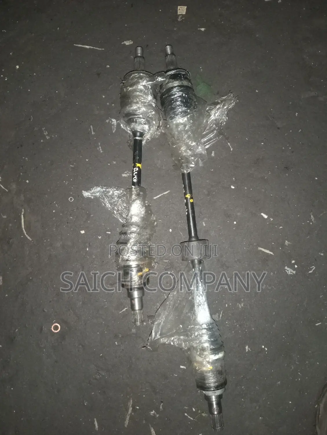 Suzuki Alto 2015 Drive Shafts