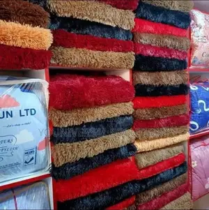 Fluffy Carpets - 5 by 8 - Different Colours