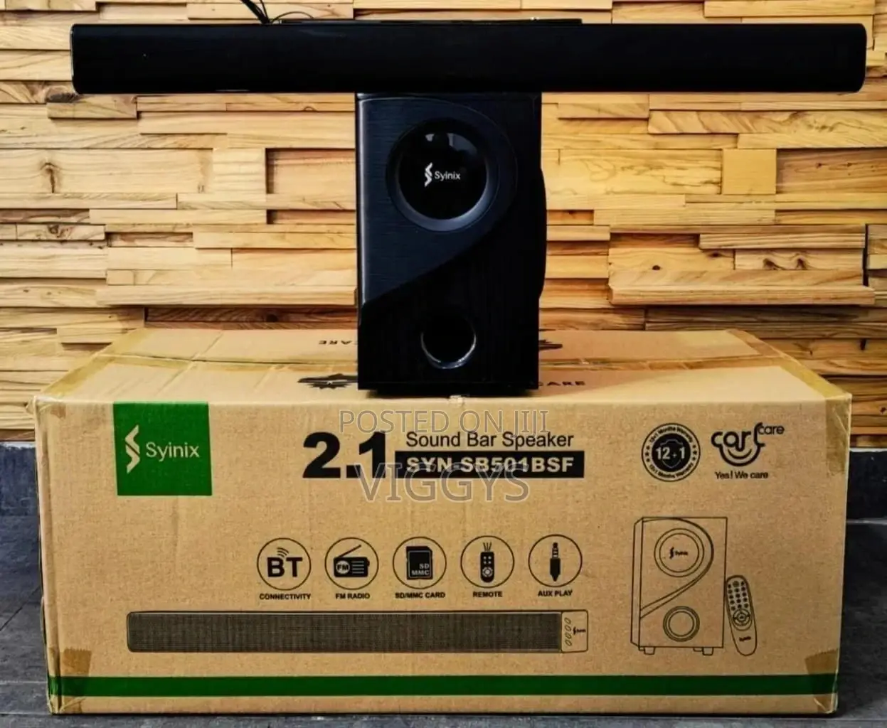 Good Quality Synix Sound Bar