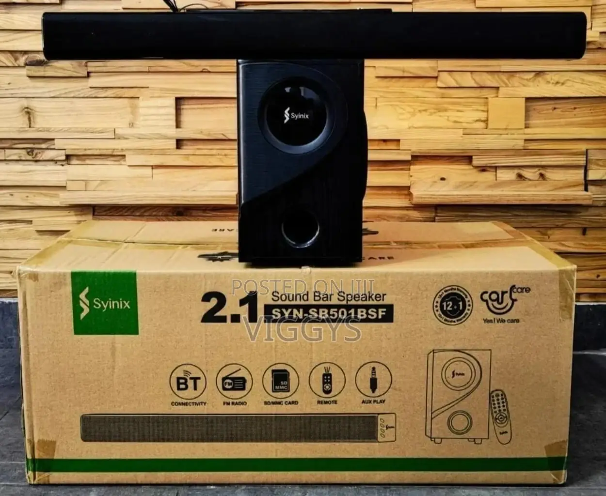 Original Synix Sound Bar