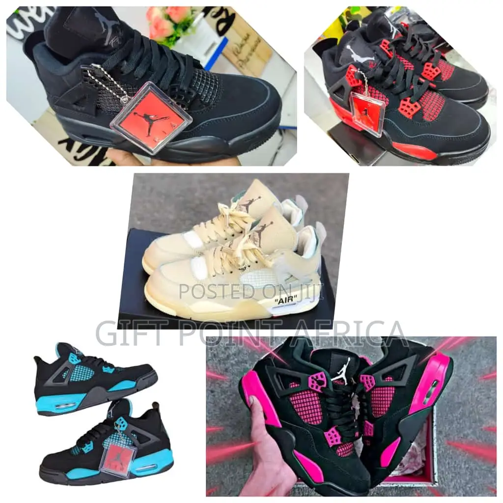 Air Jordan 4 Unisex Sneakers
