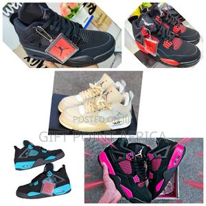 Air Jordan 4 Unisex Sneakers - thumbnail 2