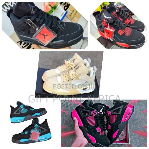 Air Jordan 4 Unisex Sneakers - main view