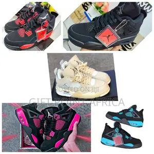 Air Jordan 4 Unisex Sneakers