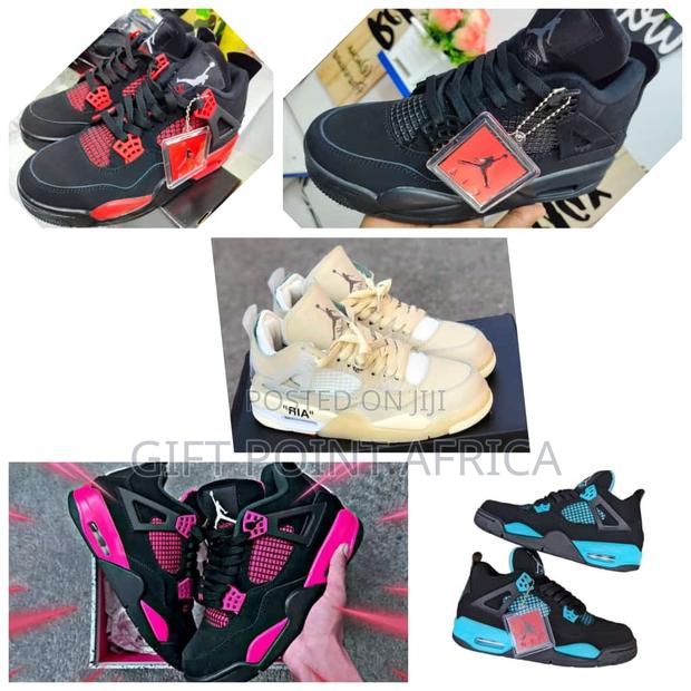 Air Jordan 4 Unisex Sneakers - thumbnail 3