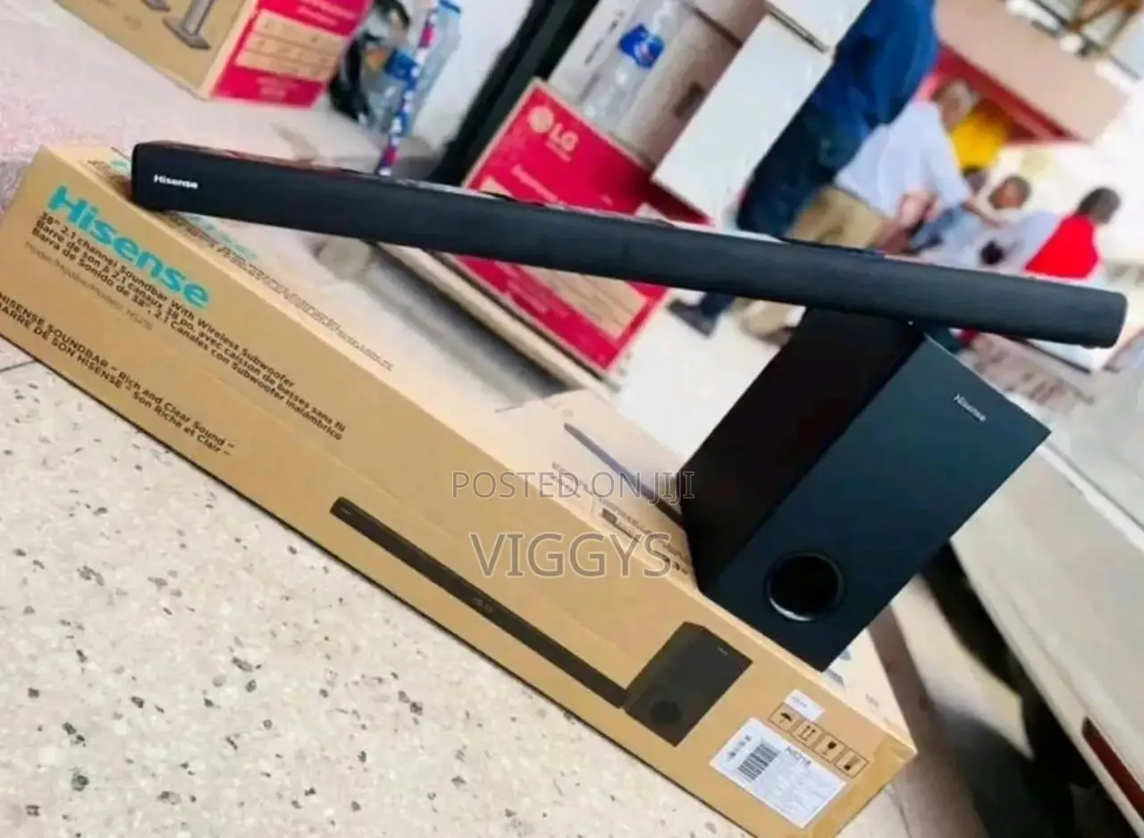 Classic Hisense Sound Bar