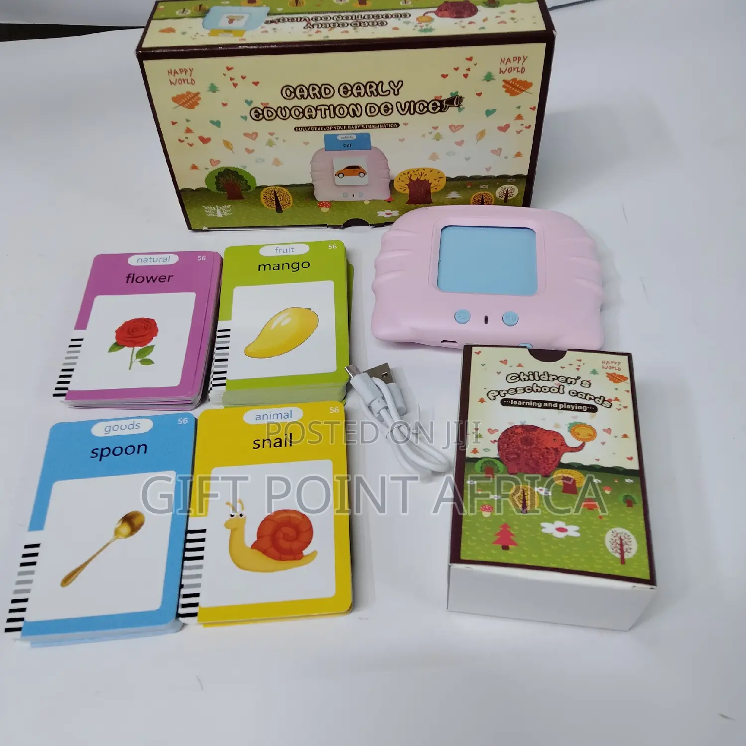 Electric Flash Card Reader for Kids
