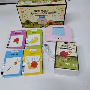 Electric Flash Card Reader for Kids