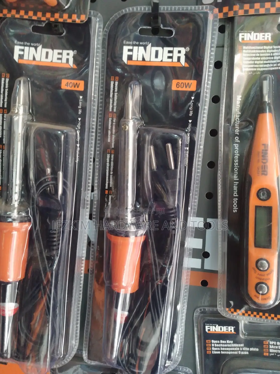 Finder Soldering Iron