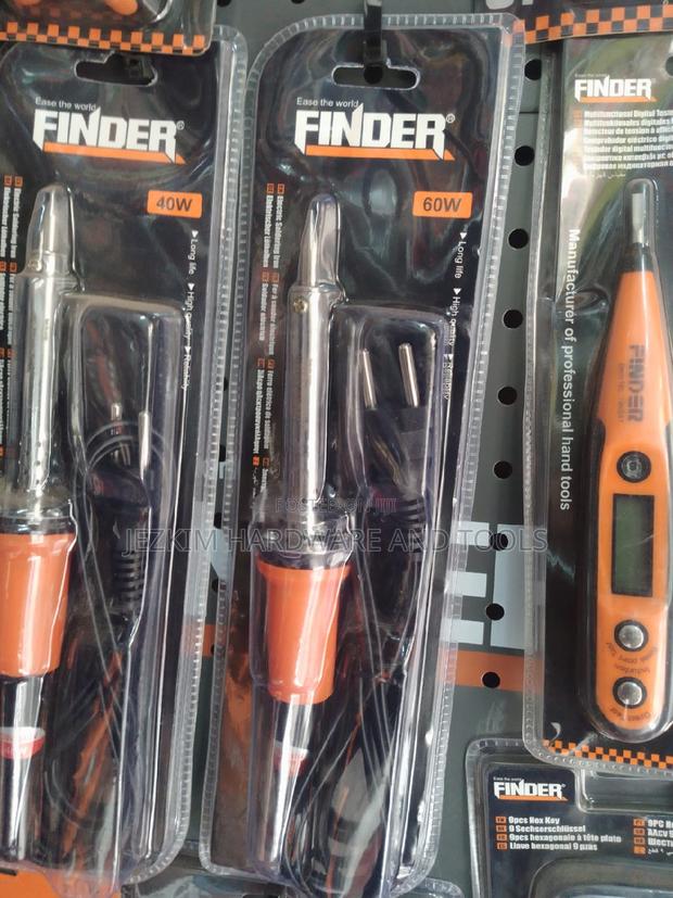 Finder Soldering Iron - main view