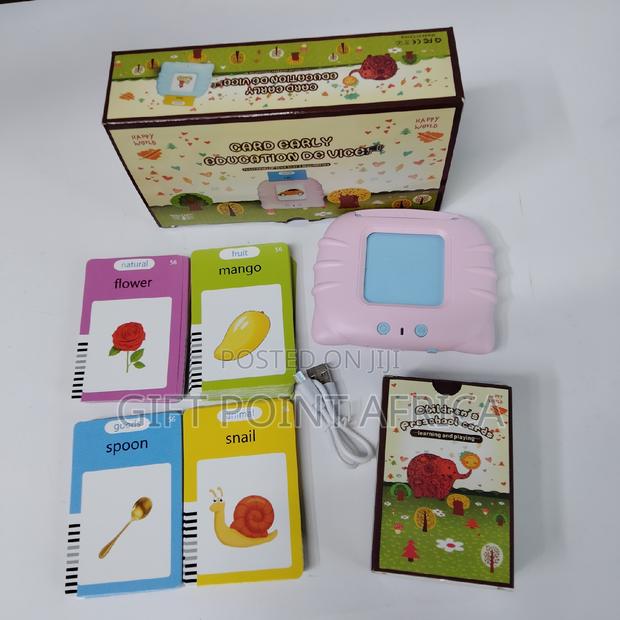 Electric Flash Card Reader for Kids - main view