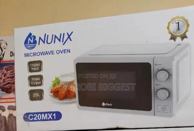 Nunix 20l Manual Microwave - main view