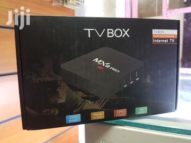 Android Tv Box - main view