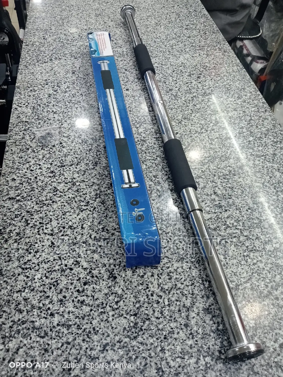 Doorway Pull Up Bar Heavy Duty Adjustable Length