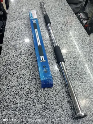 Doorway Pull Up Bar Heavy Duty Adjustable Length