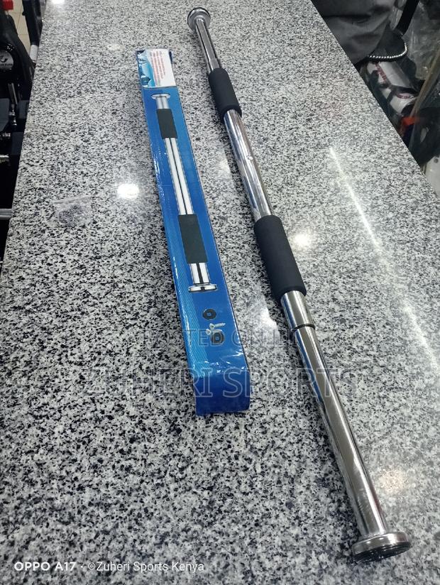 Doorway Pull Up Bar Heavy Duty Adjustable Length