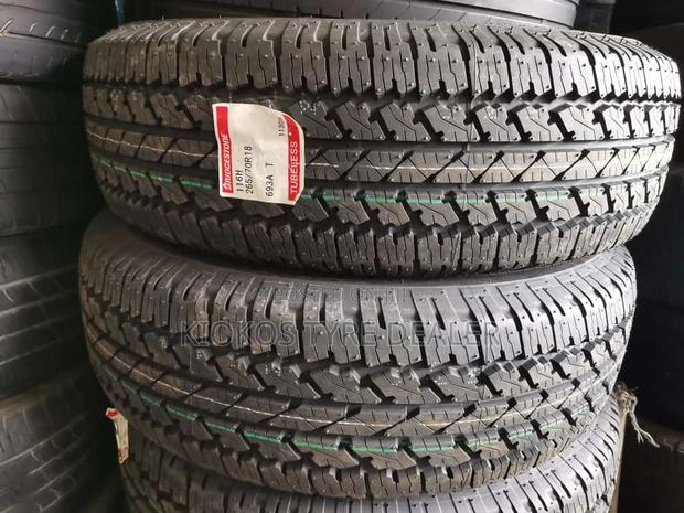 265/70r18 Bridgestone Tyres - main view