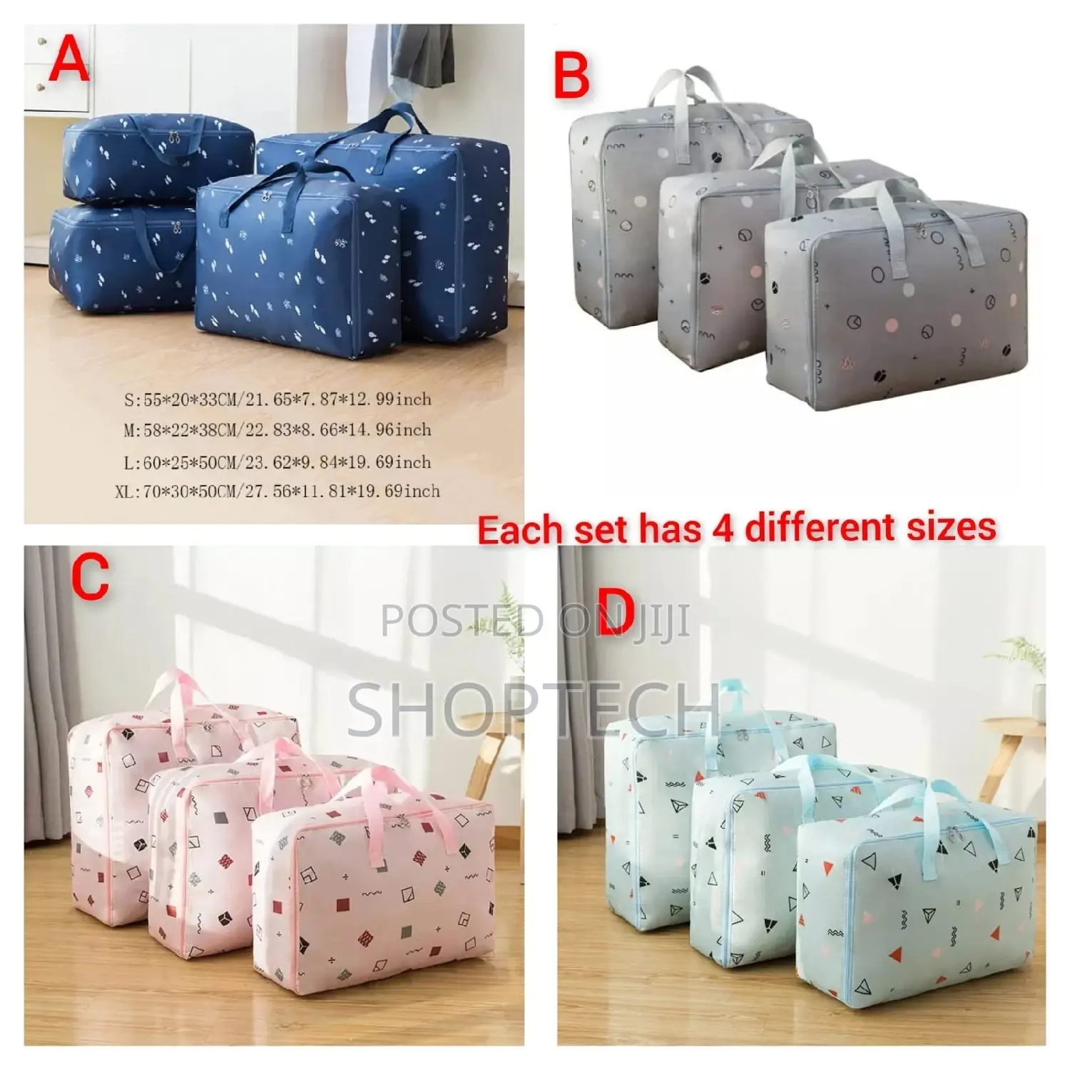 Multipurpose Closet Organiser