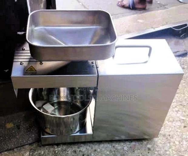 Commercial Oil Pressing Machine - main view