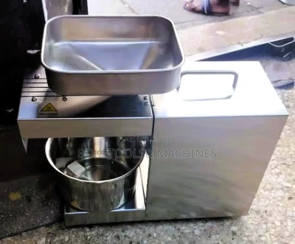 Commercial Oil Pressing Machine