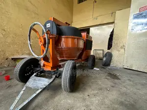 Heavy Duty Towable Indian Concrete Mixer 500l