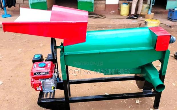 Complete Petrol Maize Sheller Machine With a 8.5hp Engine - main view