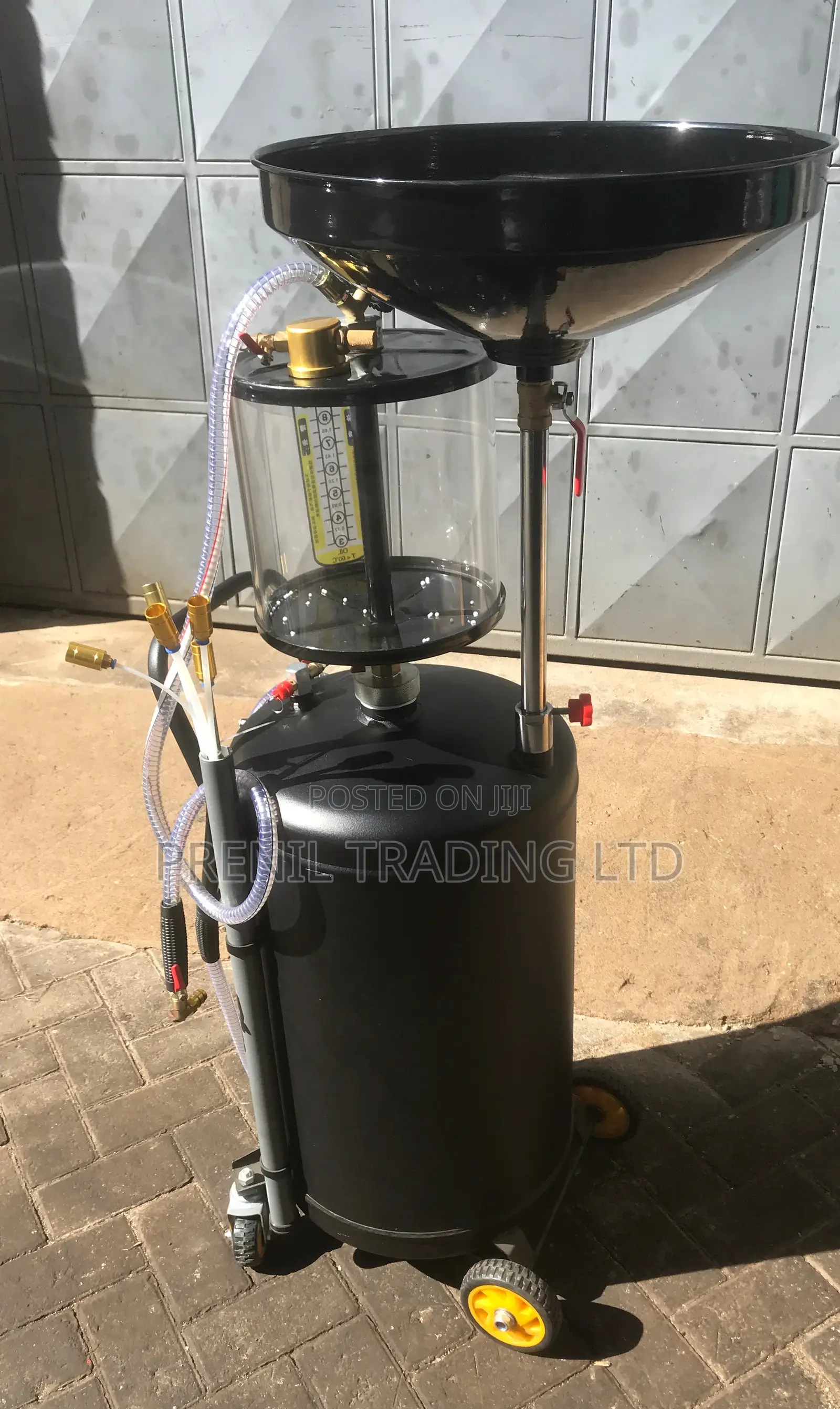 Oil Drainer
