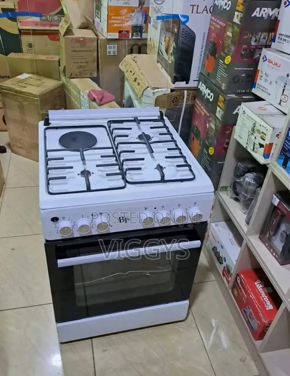 Classic BJS Standing Cooker