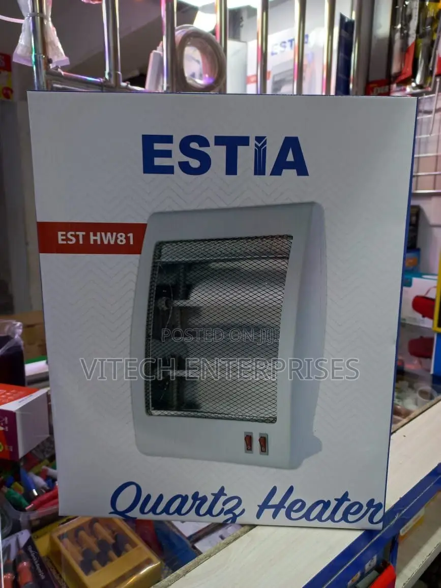 Estia Quartz Portable Electric Room Heater