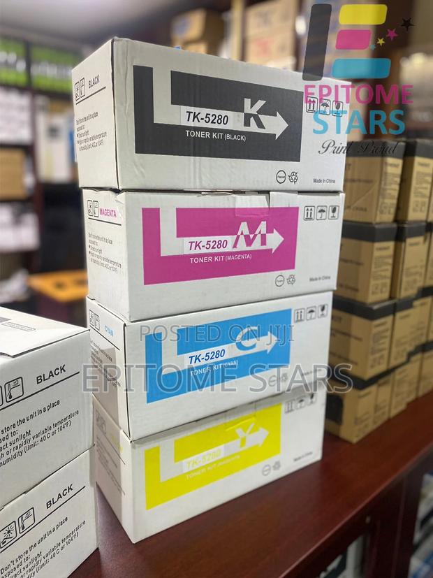 Kyocera TK-5280 Toner Cartridges - main view