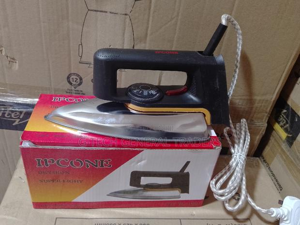 Iron!Ipcone Heavy Duty Dry Iron Box