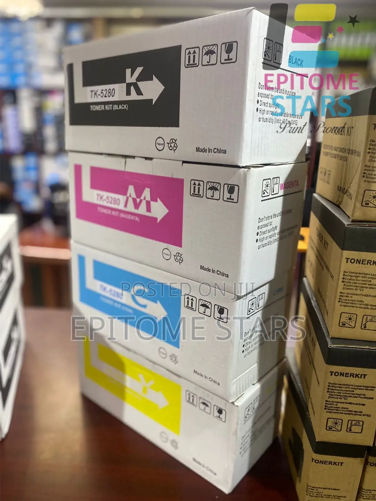 Kyocera TK-5280 Toner Cartridges-Compatible