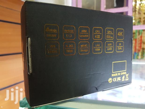 Android Tv Box - main view