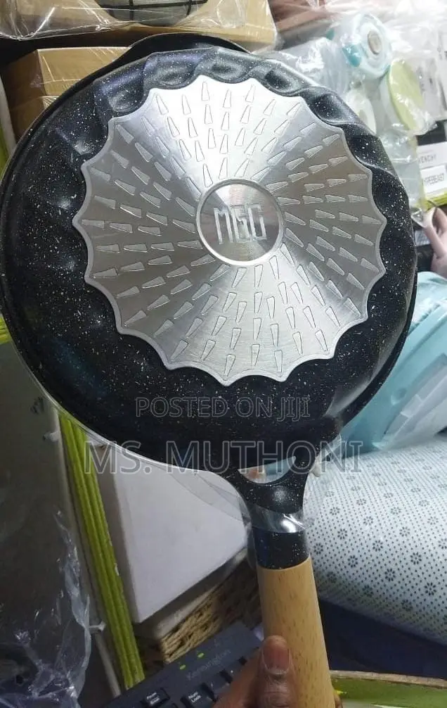 MGC Co. HEAVY GAUGE Granite Frying Pan Now Available*