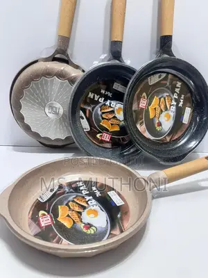 MGC Co. HEAVY GAUGE Granite Frying Pan Now Available*