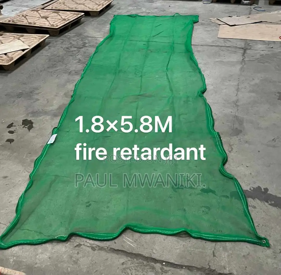 Fire Retardant Construction Safety Nets 1.8m ×5.8m