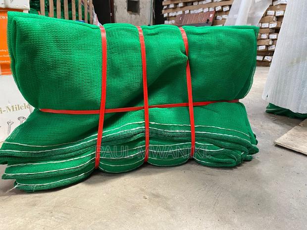 Fire Retardant Safety Scaffolding Nets. - main view