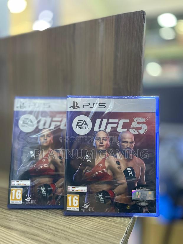 Ufc 5 -.Ps5 - main view