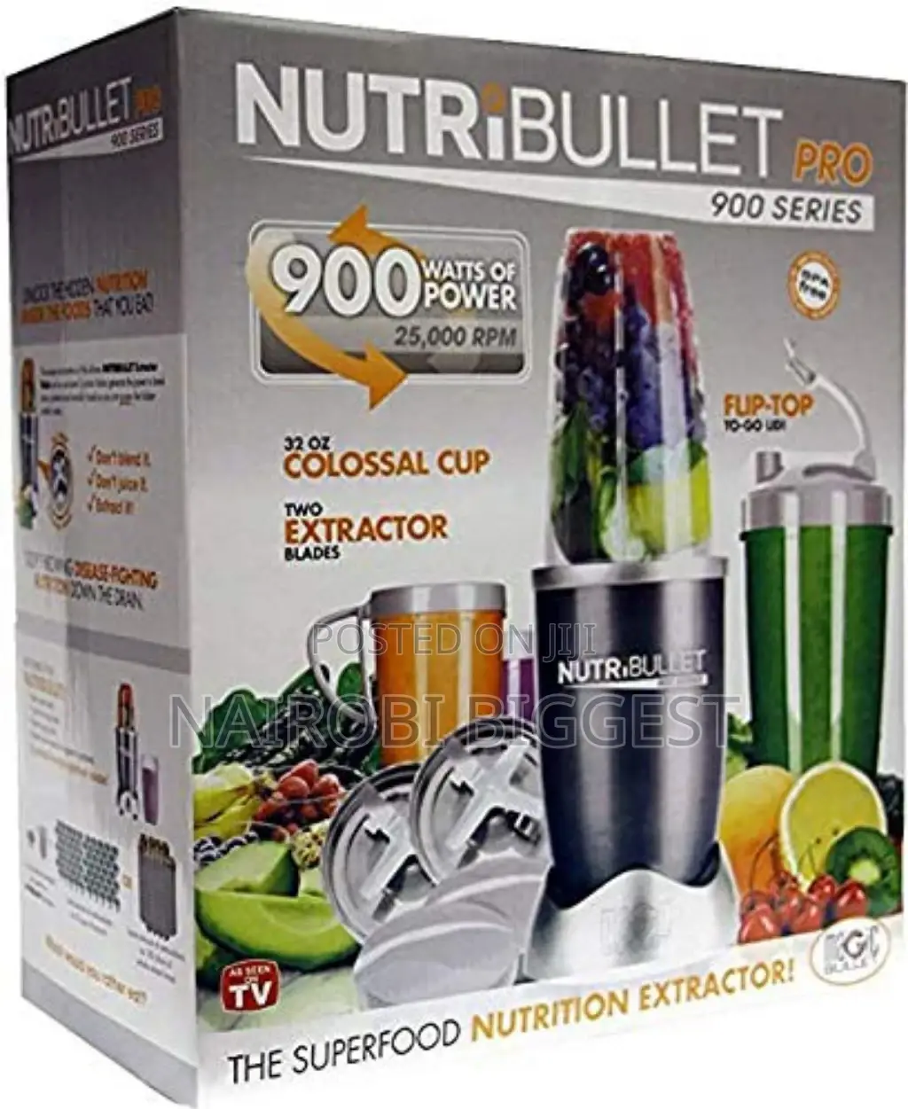 Magic Nutribullet Blender