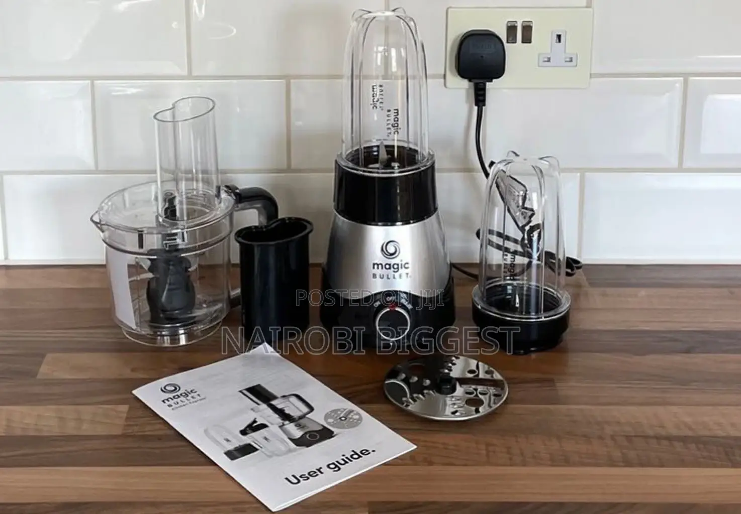 Magic Nutribullet Blender