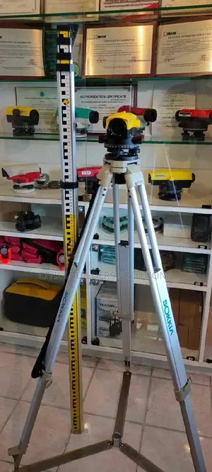 Digital Topcon Total Station.