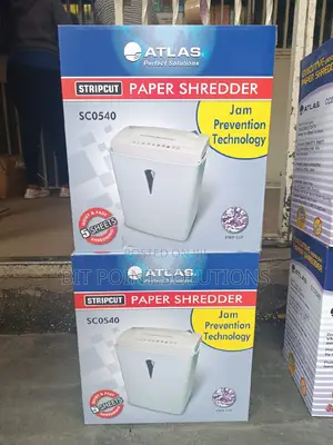 Atlas Sc0540 Paper Shredder (Sc0540 5sheets Shredder) '!.
